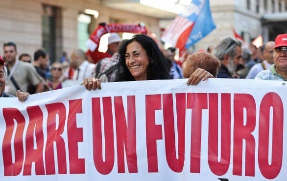 Cgil, Piano del Lavoro. Creare occupazione per dare futuro e sviluppo al Paese