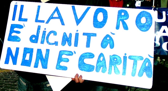 Allarme lavoro. Cisl, dal 2008 al 2012 576 mila occupati in meno
