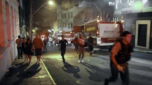 Brasile. Incendio discoteca Kiss. Nuovo bilancio delle vittime