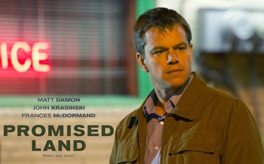 Berlinale. Promised Land,  denuncia senza scatto. Recensione. Trailer