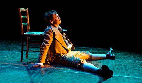 Teatro dell’Angelo. “Il Pellegrino” di  Palladino e Wertmuller. Recensione