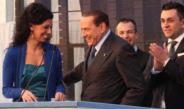 Offesa da Berlusconi, smentisce la Green Power. Lei quante volte viene?