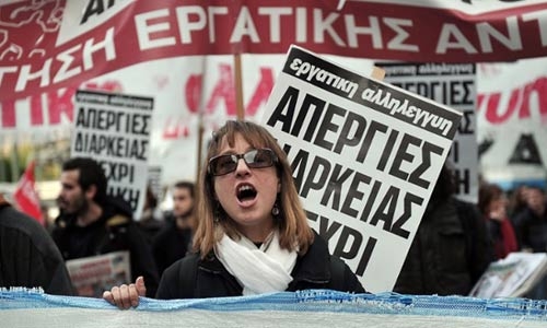 Crisi. La Grecia torna in piazza contro l’austerity
