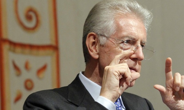 Monti. Tre sciocchezze in un solo giorno
