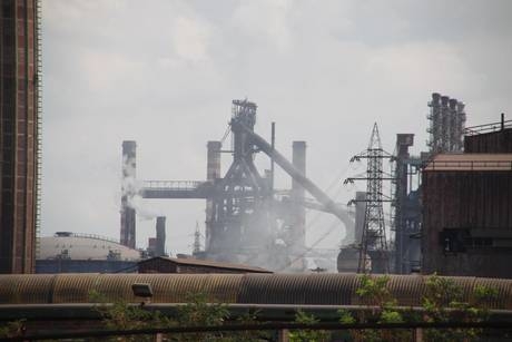 Ilva. Nube anomala si leva da Altoforno 5