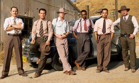Gangster squad. Poliziesco fumettistico de lux. Recensione. Trailer