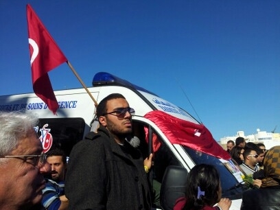 Tunisia. L’omicidio di Belaid rischia di far cadere il Governo. LE FOTO