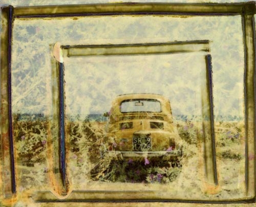Fotografia. Paesaggio Italia, di Maurizio Galimberti