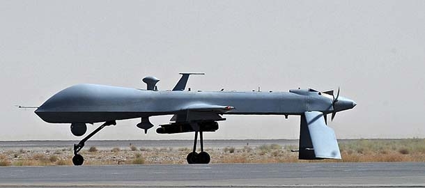 Affari Finmeccanica con i droni di Sigonella