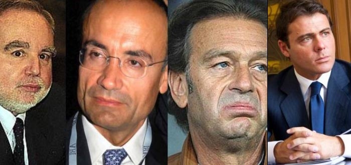 Arresti eccellenti. In manette Proto, Rizzoli, Baldassarri e Cellino