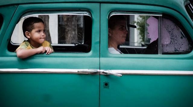 Fotografia. Cuba, esperando el pasaje