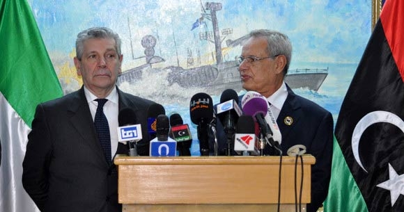 Tripoli bel suol d’amore per armi e divise italiane