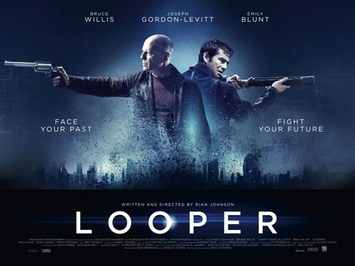 “Looper”. Bruce Willis e la macchina del tempo. Recensione.Trailer