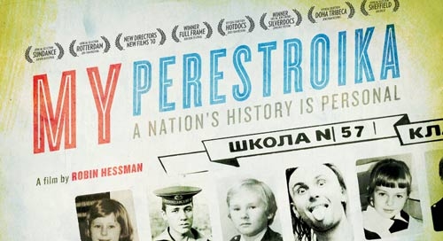 In Russia.  Apre il pluripremiato ‘MY PERESTROIKA’. Recensione. Clip