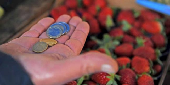 Crollo del potere d’acquisto del 33%. Cantone: ‘Adesso patrimoniale per i ricchi’
