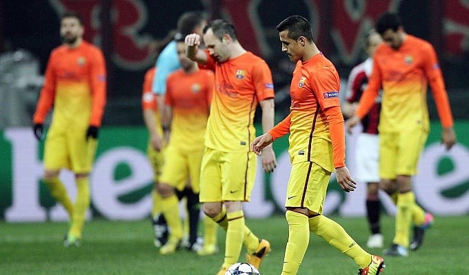 La palla  è  rotonda … Barça in…. barca. E domenica c’è il derby milanese