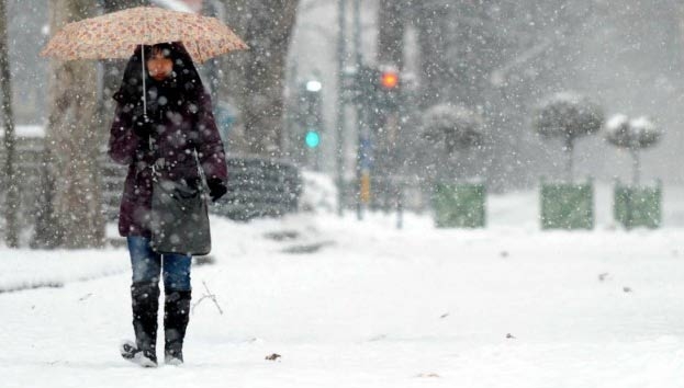 Maltempo. Arriva il grande freddo, the big snow
