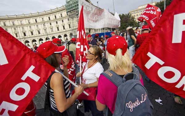 Pubblico impiego. No a conferma blocco contrattazione
