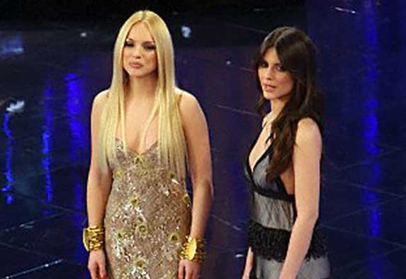 Oscar TV 2013. Laura Forgia veste Miglionico