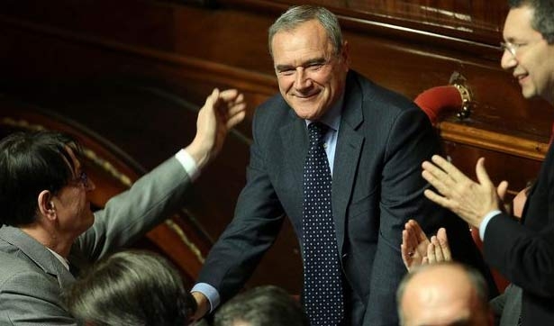 Vento di cambiamento. Alla Camera Laura Boldrini, al Senato Piero Grasso