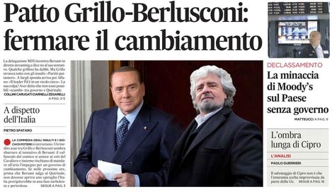 Grillo attacca l’Unità: “Fa propaganda con i soldi pubblici”