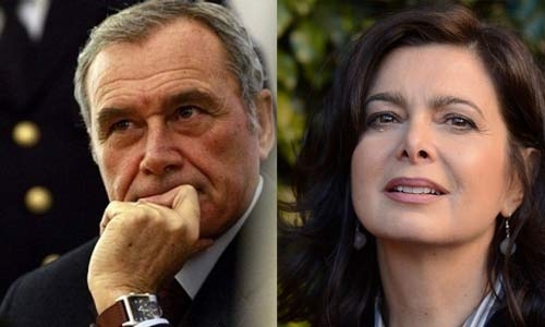 Laura Boldrini è il nuovo presidente della Camera. LA DIRETTA STREAMING