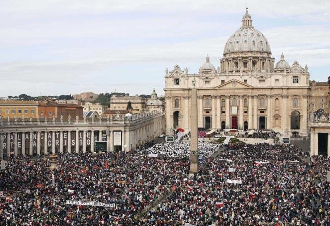 Intronizzazione, Papa Francesco: non temete la tenerezza