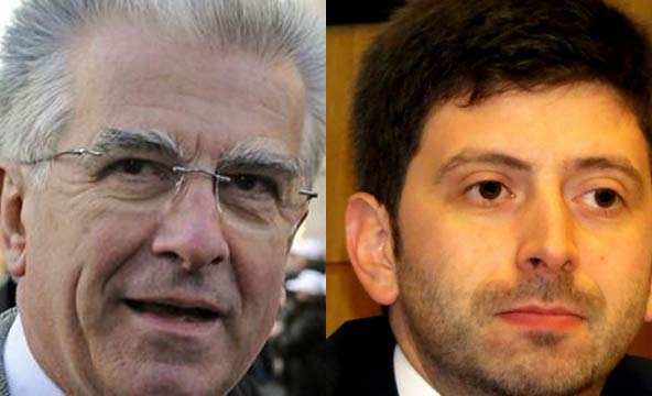 Pd. Eletti Zanda al Senato e Speranza alla Camera. Al via le consultazioni