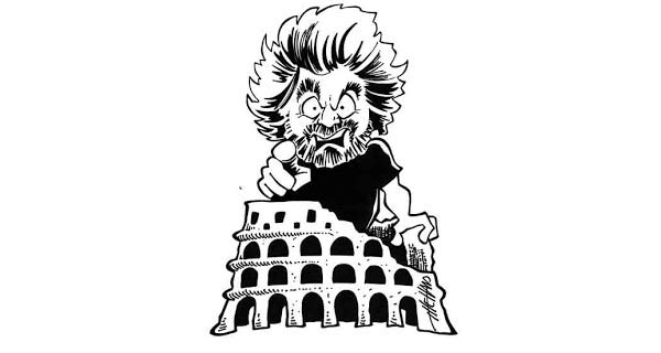 La grillata mista. Al tribunale del comico confessate e umiliatevi