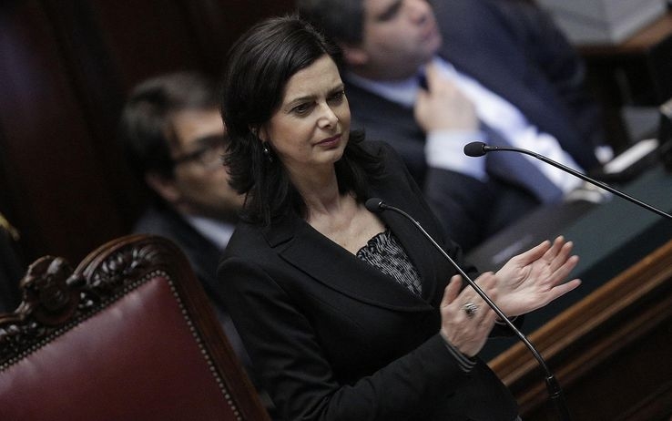 Laura Boldrini: “se solo la politica si nutrisse di più contenuti e meno slogan…”