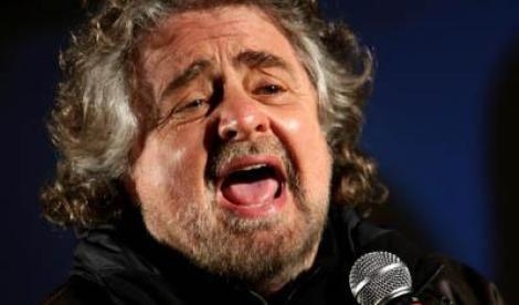 Grillo senza ritegno contro Boldrini e Grasso, manifestazione della partitocrazia