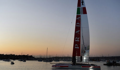 Vela. Luna Rossa è pronta per le sfide. IL VIDEO