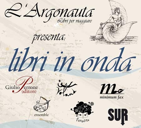 Libreria l’Argonauta. Libri in onda 22 e 23 marzo