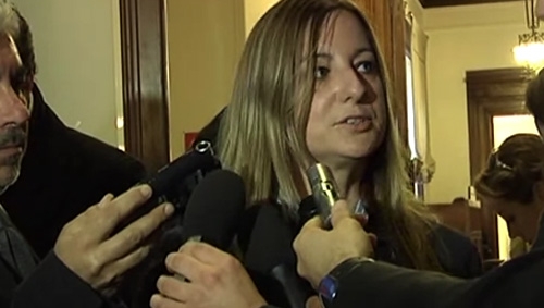 M5S. Lombardi: “Chi appoggia  il governo è fuori dal movimento”. IL VIDEO