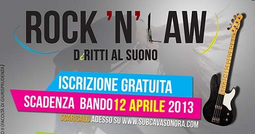 Rock’n’Law. Diritti al suono