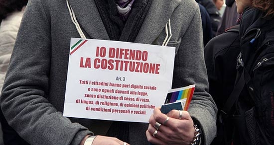 Il 23 marzo100 piazze per la Costituzione