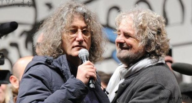 Il silenzio digitale di Grillo e Casaleggio