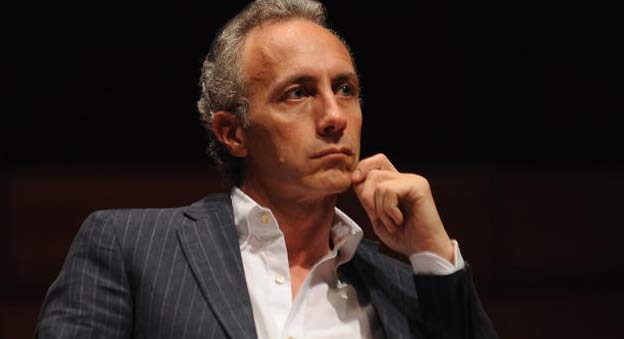 Travaglio. No al confronto con Grasso. Fuori casa lui non gioca