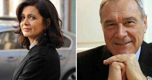 Boldrini e Grasso, democrazia bellezza. E il M5S si spacca