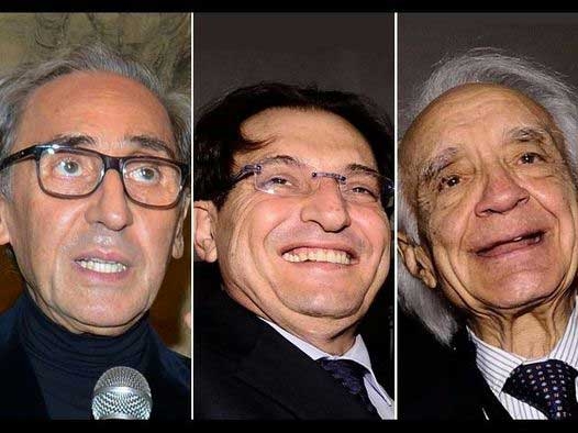 Crocetta non perdona: tra “troie e nucleare”  licenzia Battiato e Zichichi