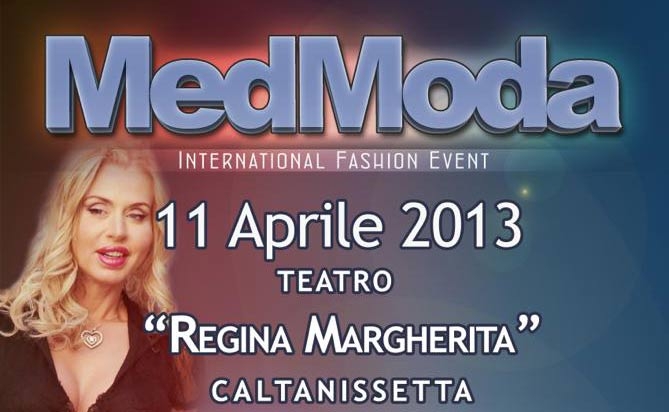 MedModa 2013.  Miglionico ospite d’eccezione