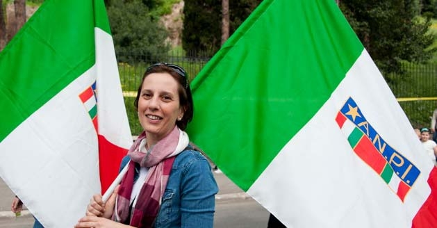 25 aprile. A Roma sfila la liberazione. Grazie partigiano