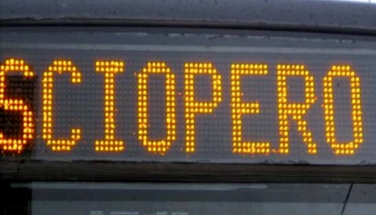 Trasporti Pubblici. Domani sciopero Nazionale indetto dall’ USB