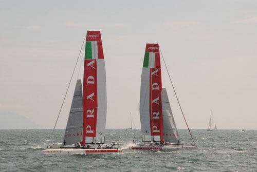 Vela. Luna Rossa Swordfish vola in finale contro Oracle Team USA