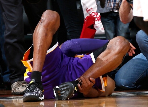 NBA. Infortunio choc per Kobe Bryant, cestista americano con l’Italia nel cuore