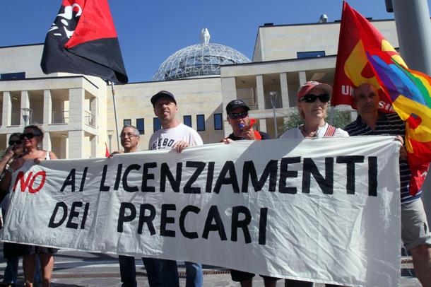 San Raffaele. Scontri tra lavoratori e polizia. La denuncia dell’USB