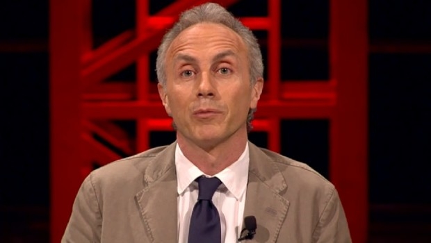 Travaglio, un vero gentleman scatenato contro Napolitano