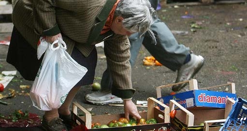 Un pensionato su due percepisce meno di mille euro