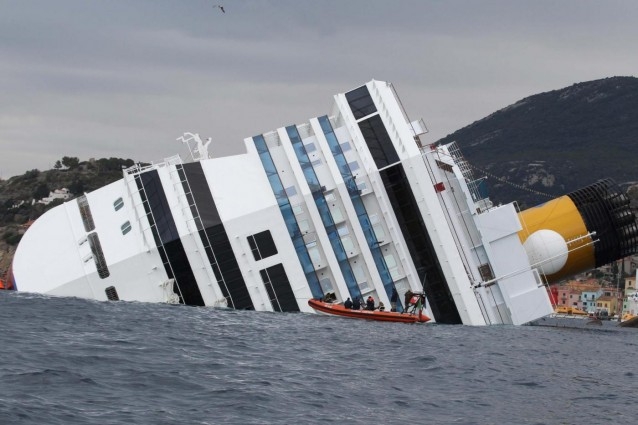 Naufragio Costa Concordia, oggi prima udienza preliminare