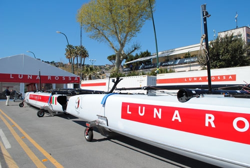 Vela. ACWS: prime prove in acqua degli AC 45. IL VIDEO